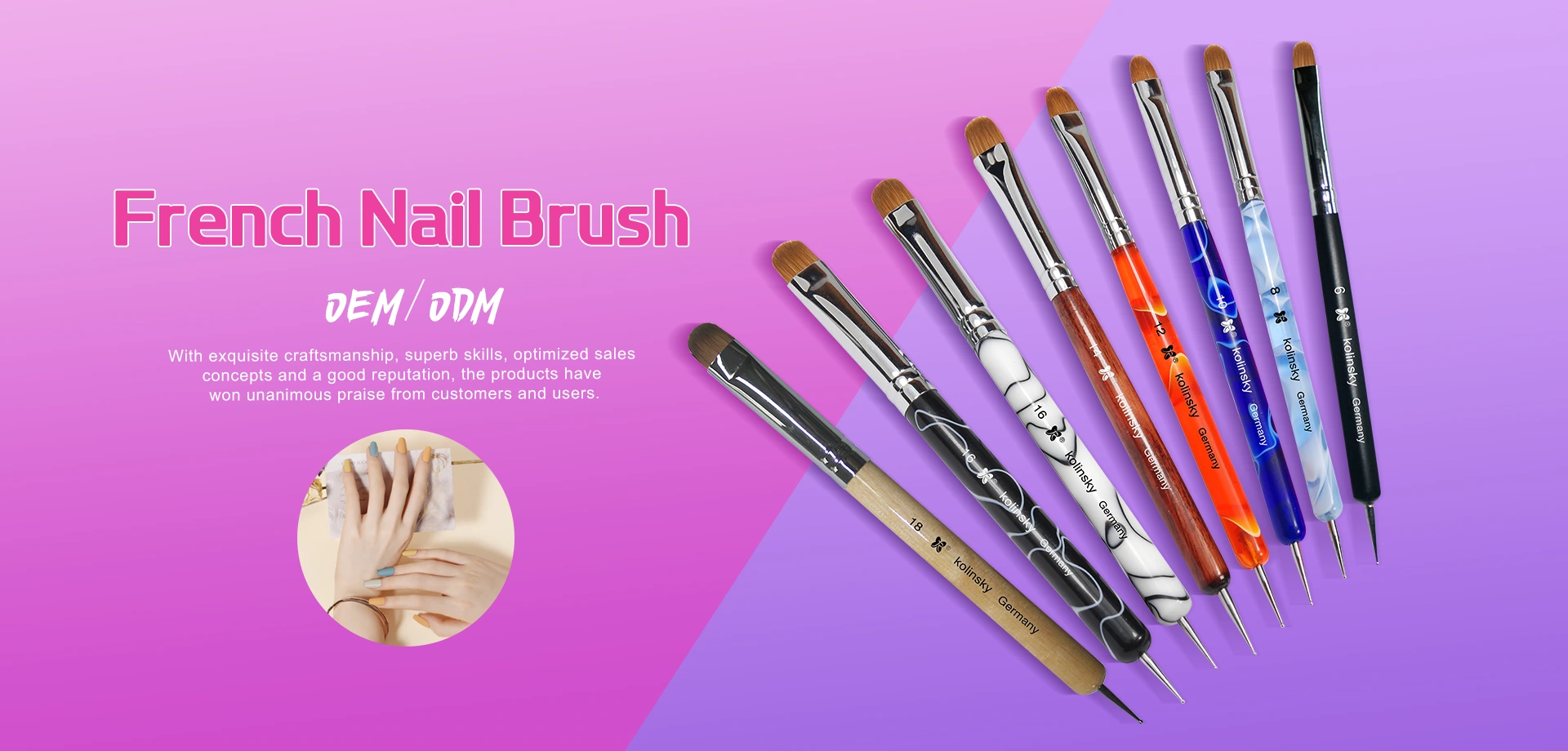 ʻO ka hale hana Brench Nail Brench