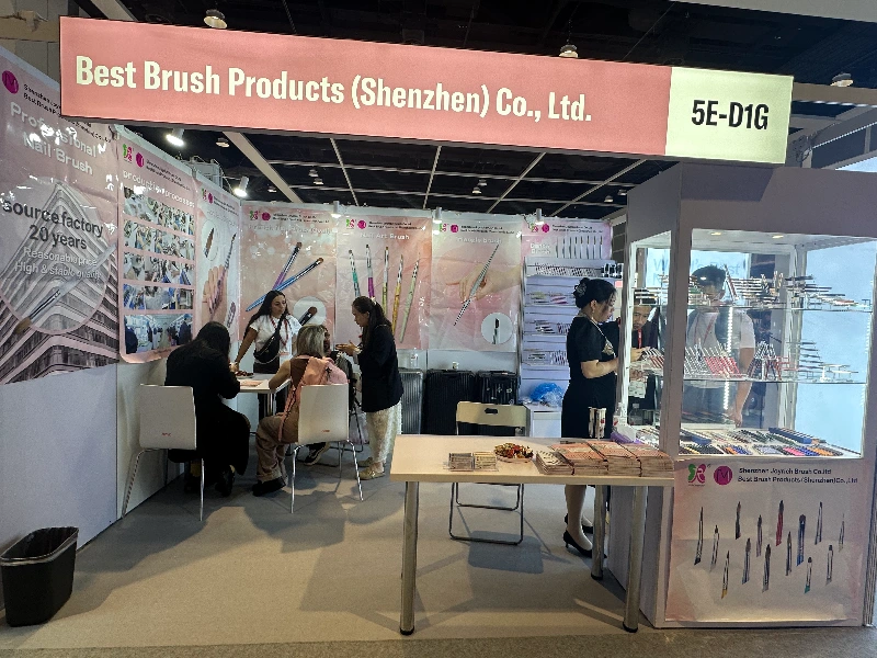 Hana ʻo Best Brush Co., Ltd i ka manaʻo ikaika ma Cosmoprof HK 2025, e hōʻike ana i ka hale hana-hana mua loa.