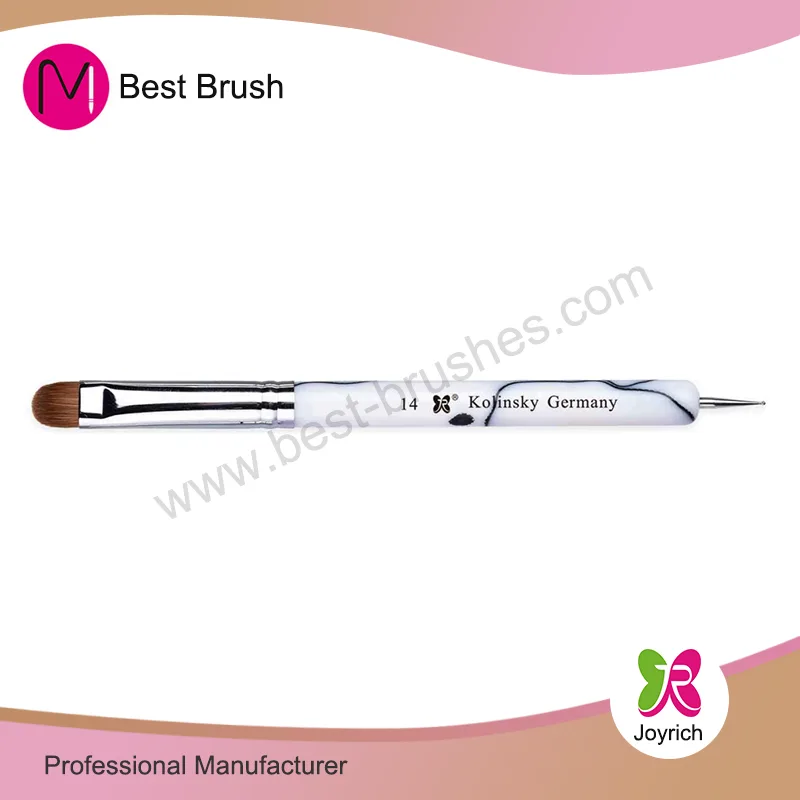 Loaʻa i kāu Brush Nail Professional i kahi lima Ergonomic no ka hoʻemi ʻana i ka luhi lima?