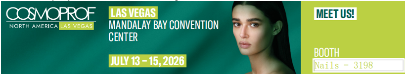 ʻO Cosmoprof Las Vegas 2026 (Iulai 13–15): ʻO Joyrich / ʻO ka Brush maikaʻi loa e hāʻawi i nā palaki kui ʻoihana maʻamau no ka B2B Wholesale & Private Label Partners.