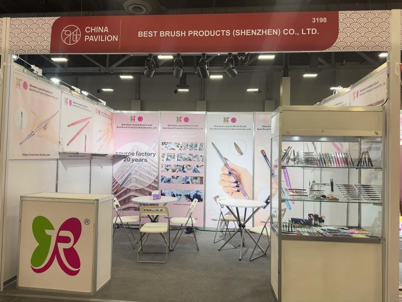 ʻO Cosmoprof Las Vegas 2026 Recap: ʻO Joyrich / Hoʻohui ʻia ʻo Brush maikaʻi loa me nā hoa hana Nail ʻAmelika ʻAmelika.