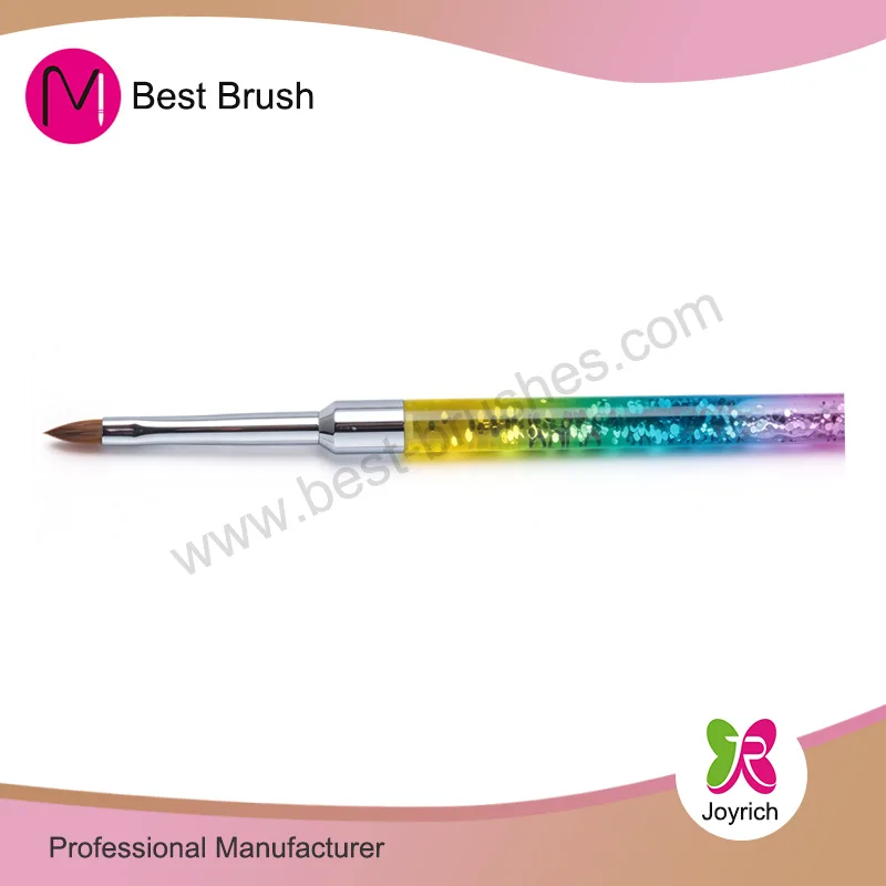 3 kala Sparkle Kolinsky 3D Nail Brush