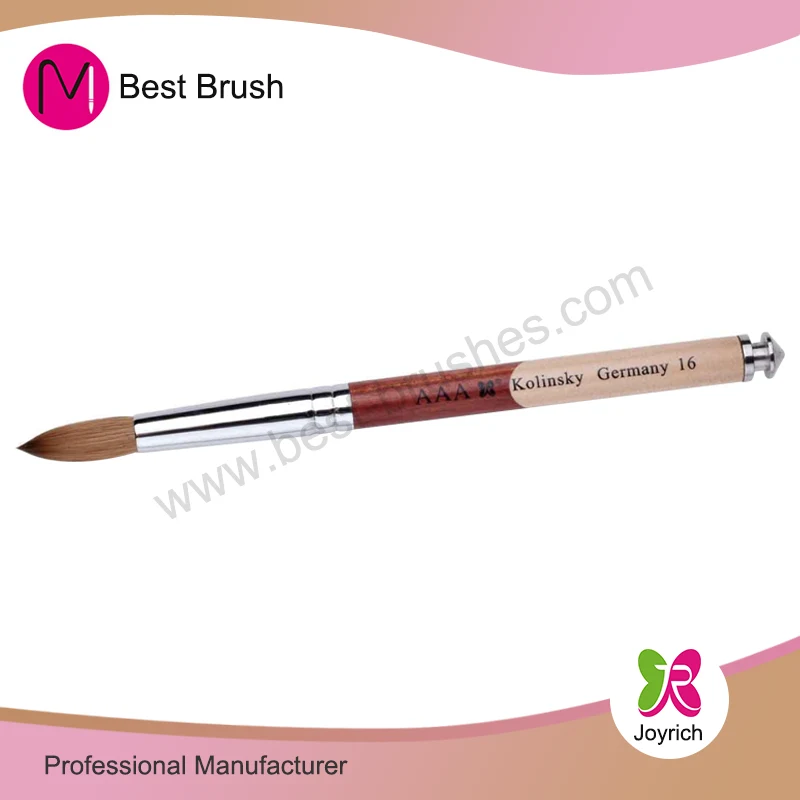 Pua he 100% kolinsky Acrylic Nail Bloush