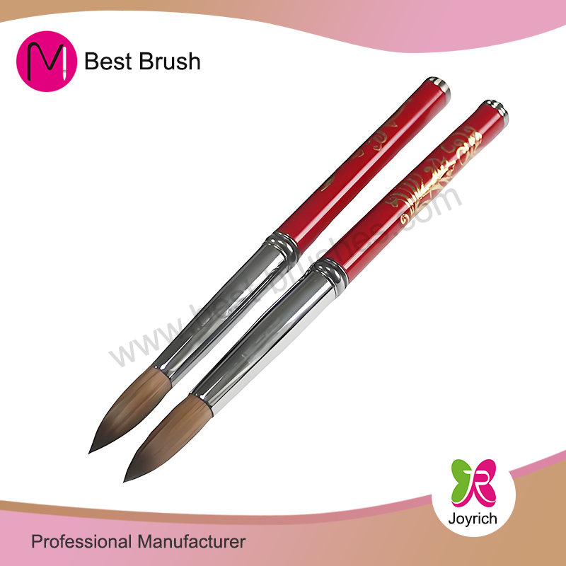 Keʻano Kina Kolinsky Acrylic Nail Brushbrimus