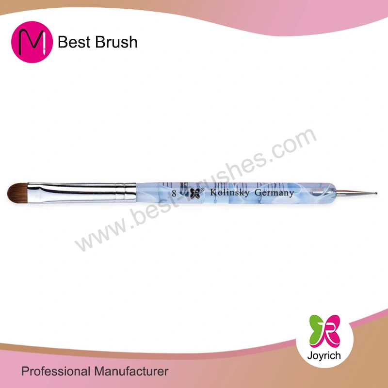 Kukui polū polū a acrylic kolinsky har grench brush