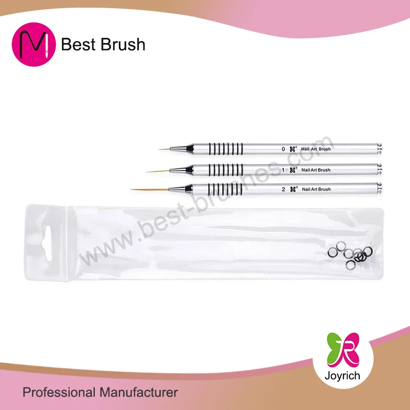 Metala me na apo Nail Art Brush Set