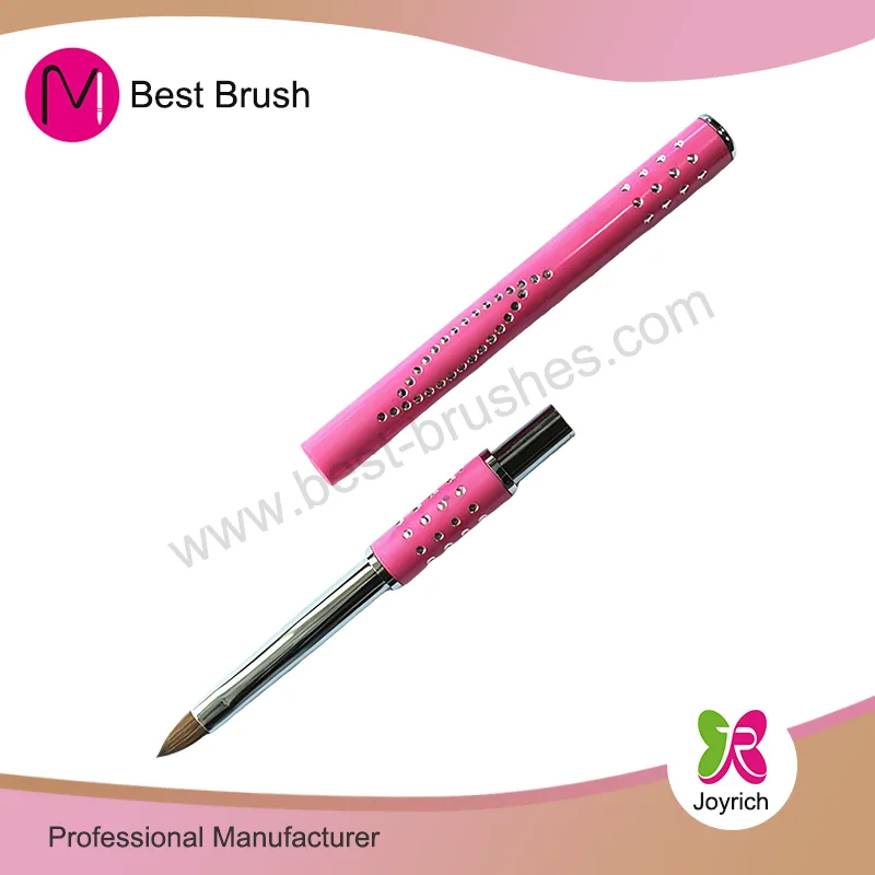 ʻAka ʻulaʻula Kolinsky 3D Nail Brush