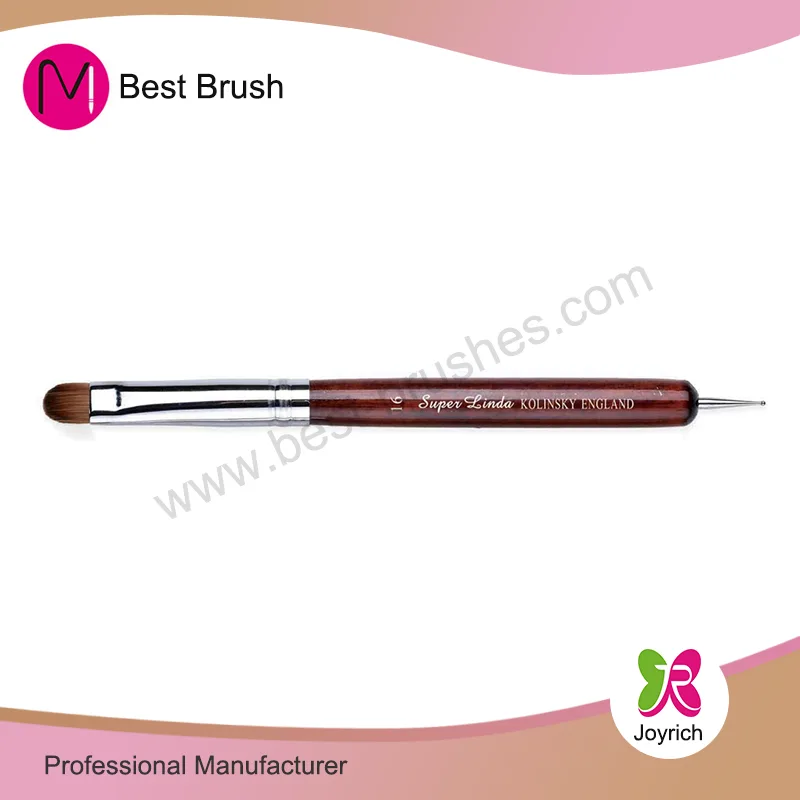 Laau Ulaula Kolinsky Palani Nail Brush