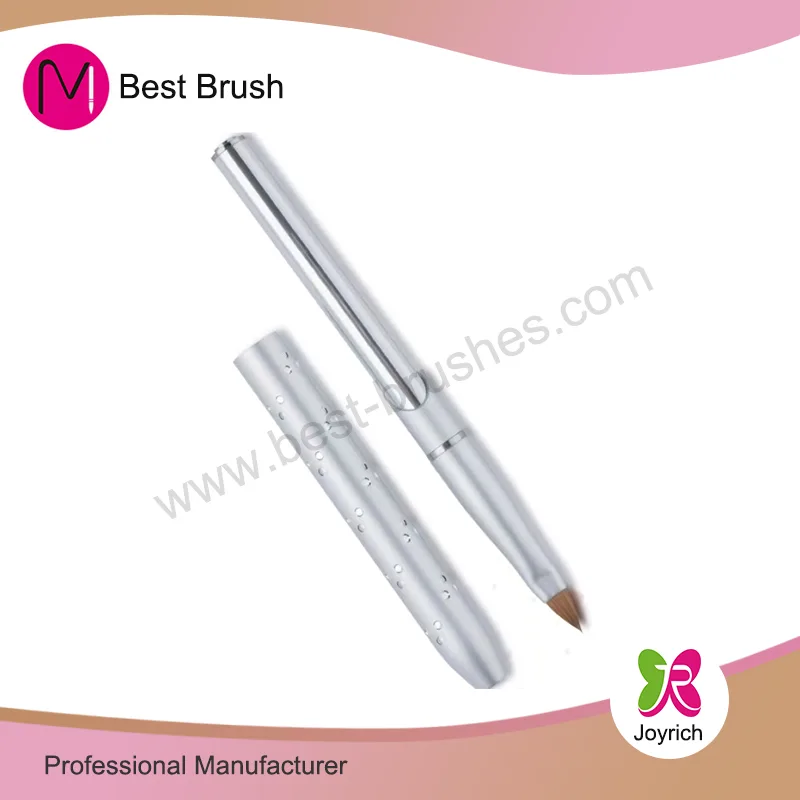 Kāpena Metala Kālā Kolinsky 3D Nail Brush