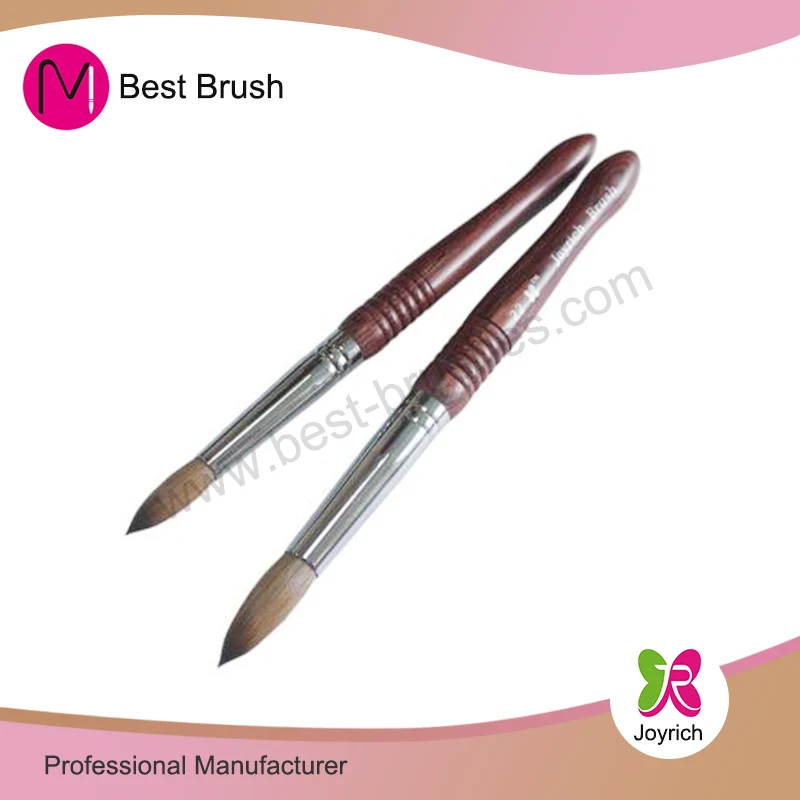 Nā Wood Tood Kolinsky Acryic Nail Brush