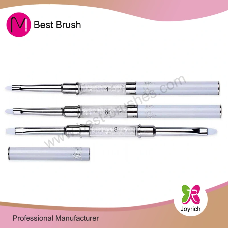 White Cap Gel Blous