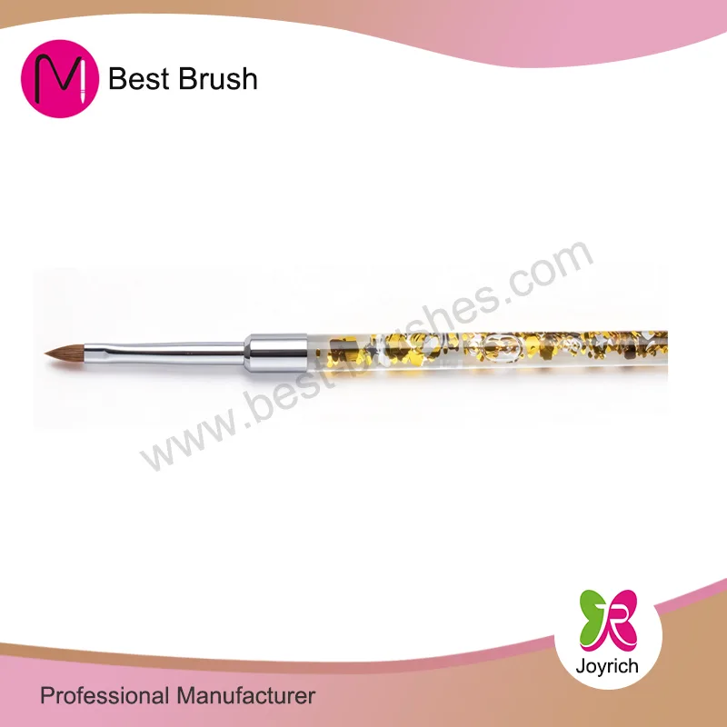 ʻAi Melemele Kolinsky 3D Nail Brush